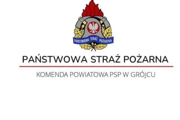 Ćwiczenia kryzysowe w Grójcu: ewakuacja szkoły i 12 poszkodowanych