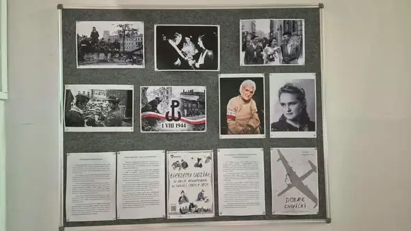 Uczniowie uczcili 100. urodziny powstańczyni. BohaterON w szkole